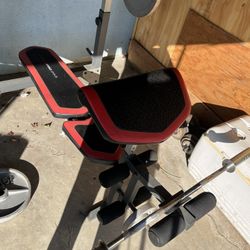 Olympic Bench And Weights