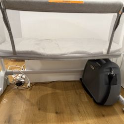 Smart crib/bassinet MayDolly