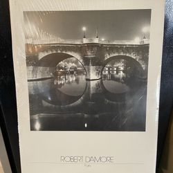 Robert D’Amore Paris Bridge Poster