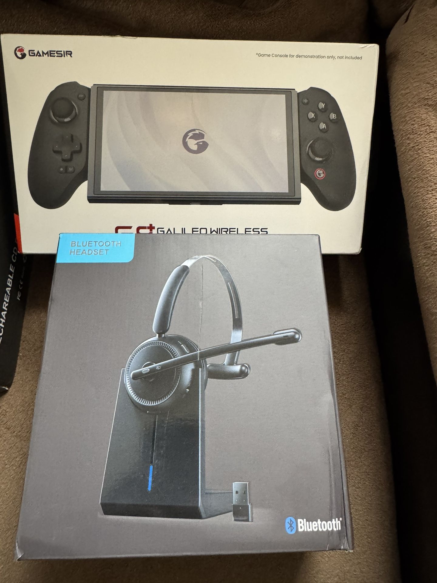 Gamesir And Bluetooth Headset