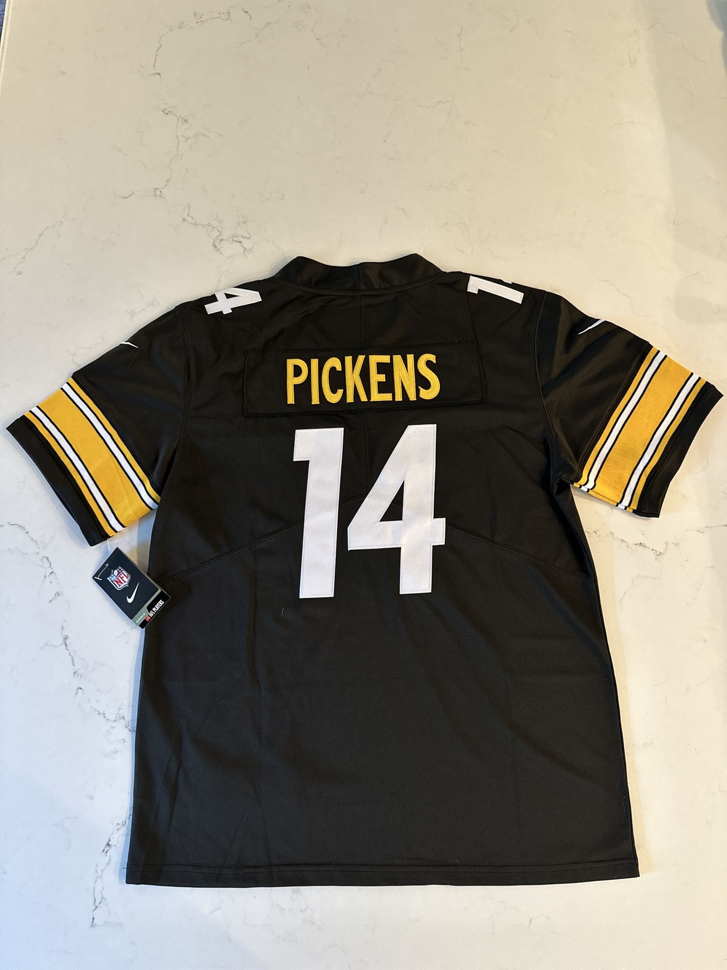George Pickens Pittsburgh Steelers Jersey NEW