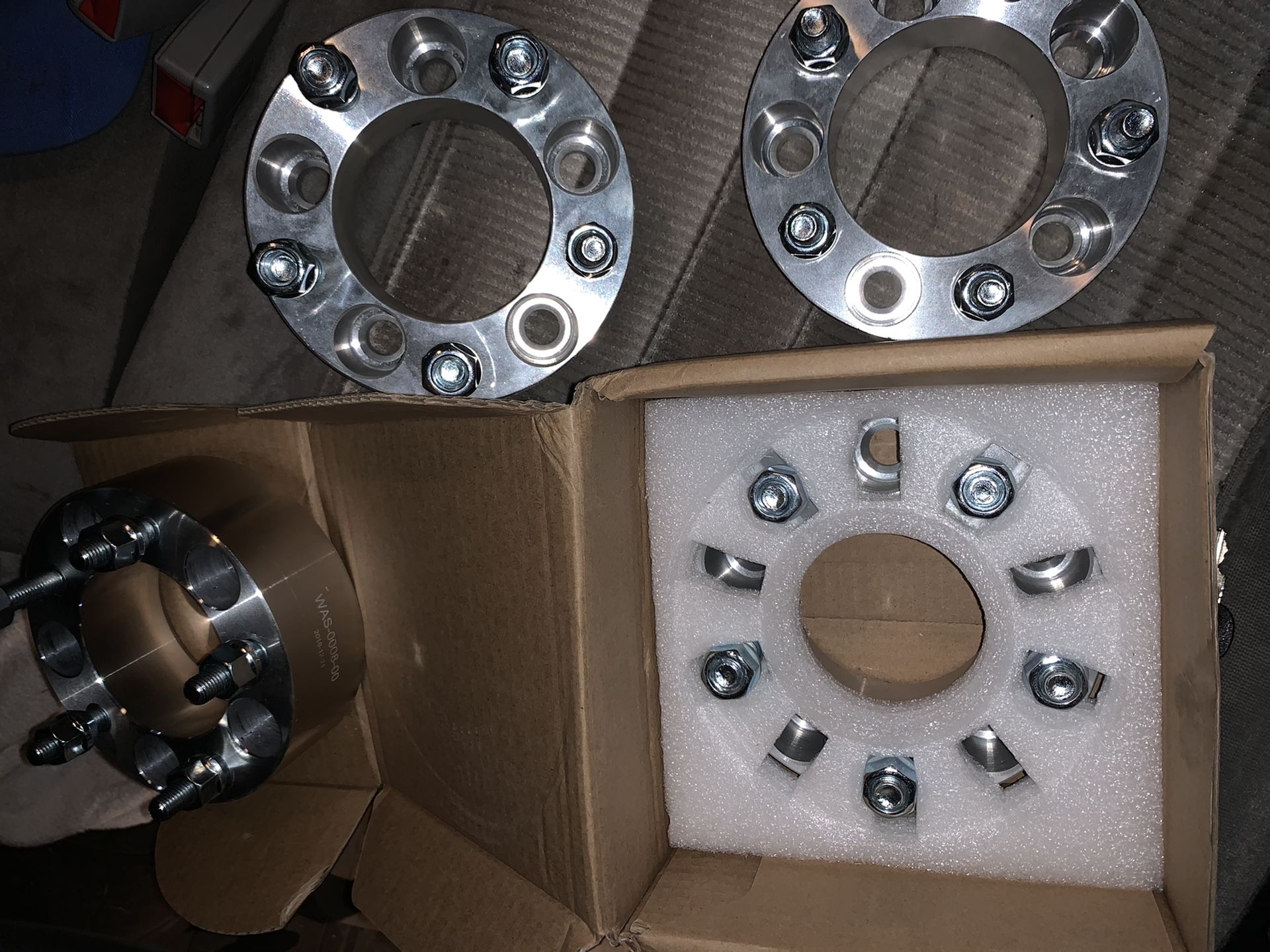 2inch spacers 4piece