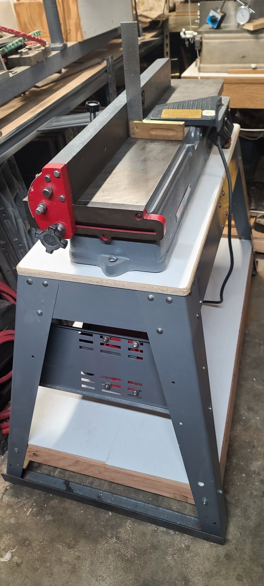 Rebuilt Craftsman 6" Jointer
