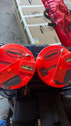 Ice fishing tip ups