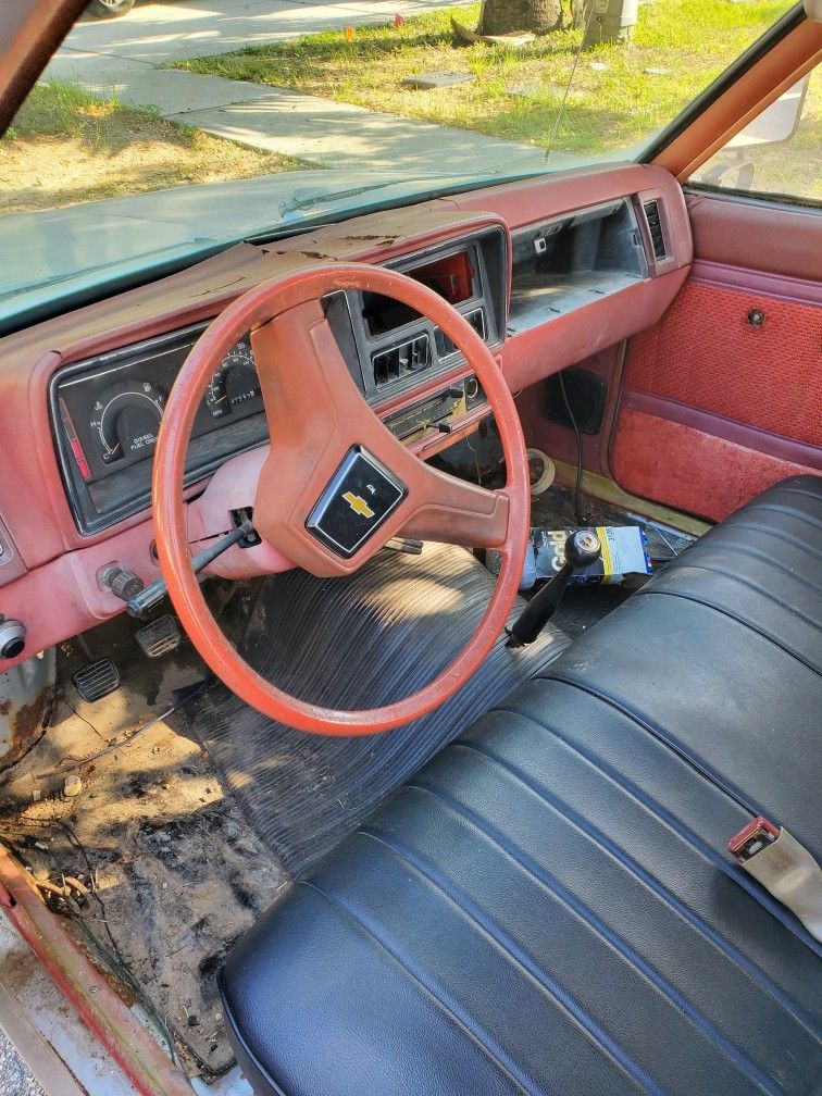 1982 Chevrolet LUV