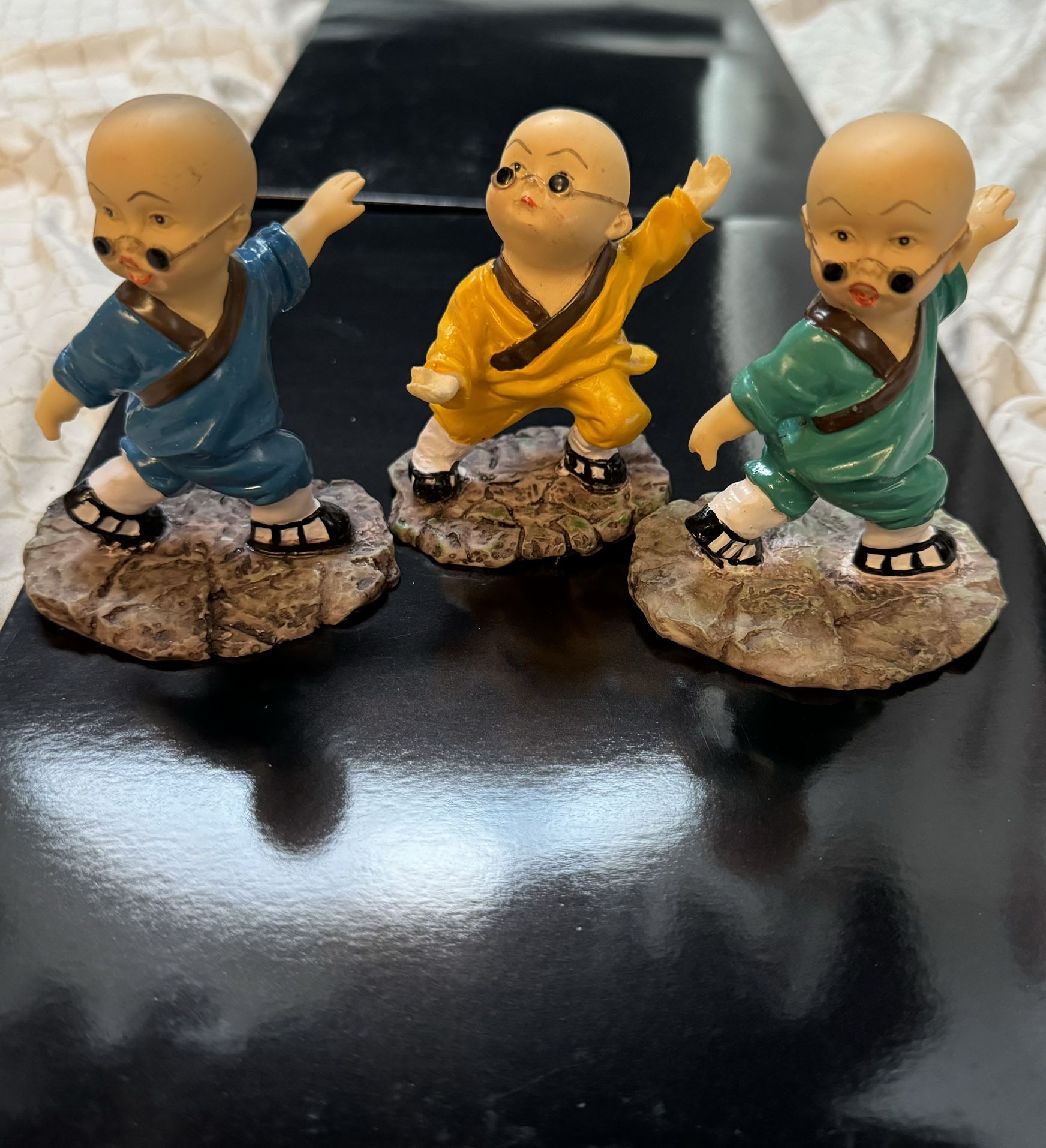 Brand New Buddha Monk Baby Statue Figurine Stance 4” - 5” inches $6 Each !!!ACCEPTING OFFERS!!!