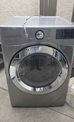LG gas dryer