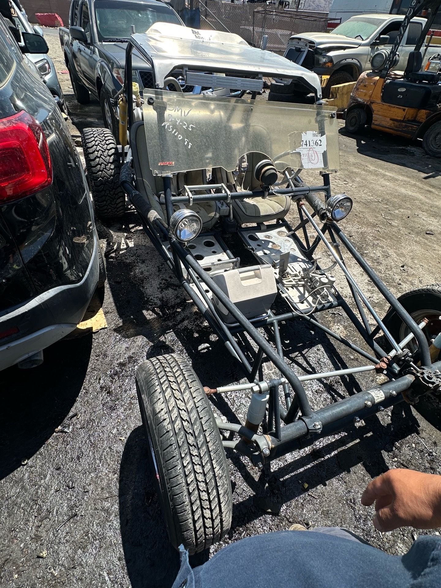 Buggy. 1996