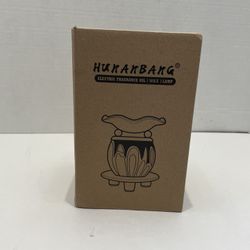 HUNANBANG Electric Wax Warmer Scented with Auto Off Timer Candle Melt Fragrance Burner