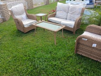 New Patio Loveseat  Set