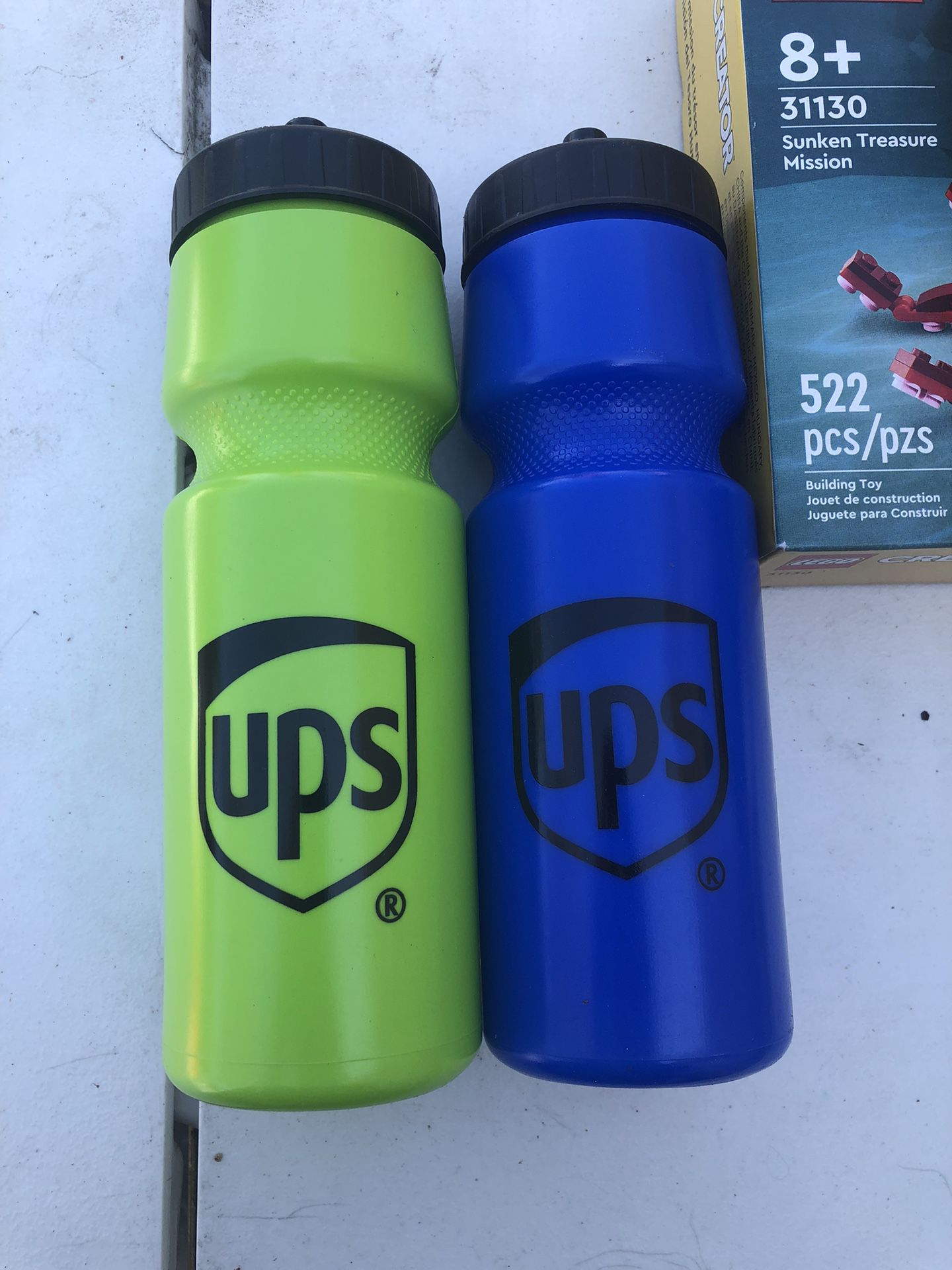 UPS Squirt Bottle