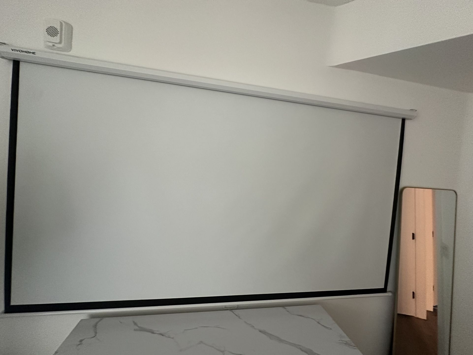 100” Projector Screen - NEW