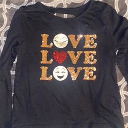 Children’s Place Valentine blouse