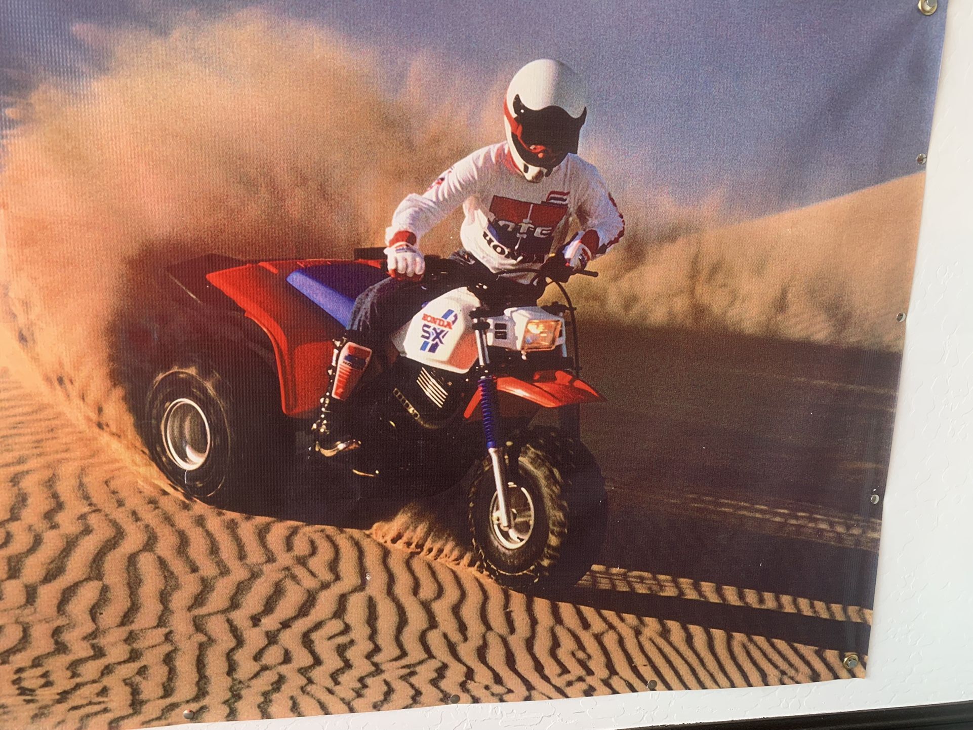 Honda ATC250X Poster 27x36 1986 250X ATC