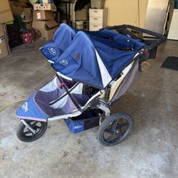BOB Double Stroller