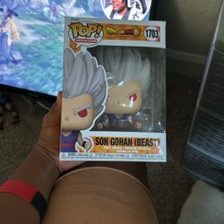 Dragon Ball Z Funko Pop