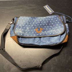 True Religion Messenger Bag