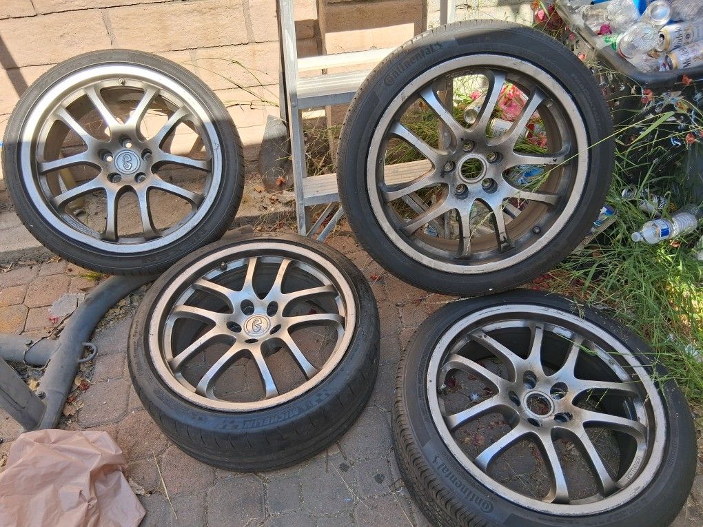 G35 Wheels