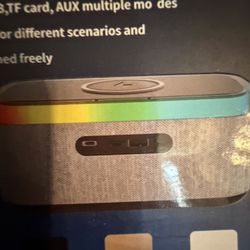 Wireless LED Speaker