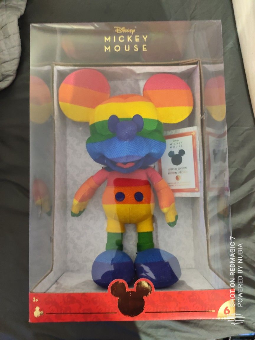 Year Of The Mouse. Mickey Mouse June Pride Mickey