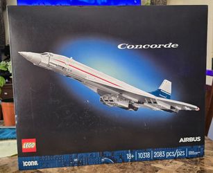 LEGO 10318 Icons Concorde AIRBUS New! AVAILABLE! 🔥