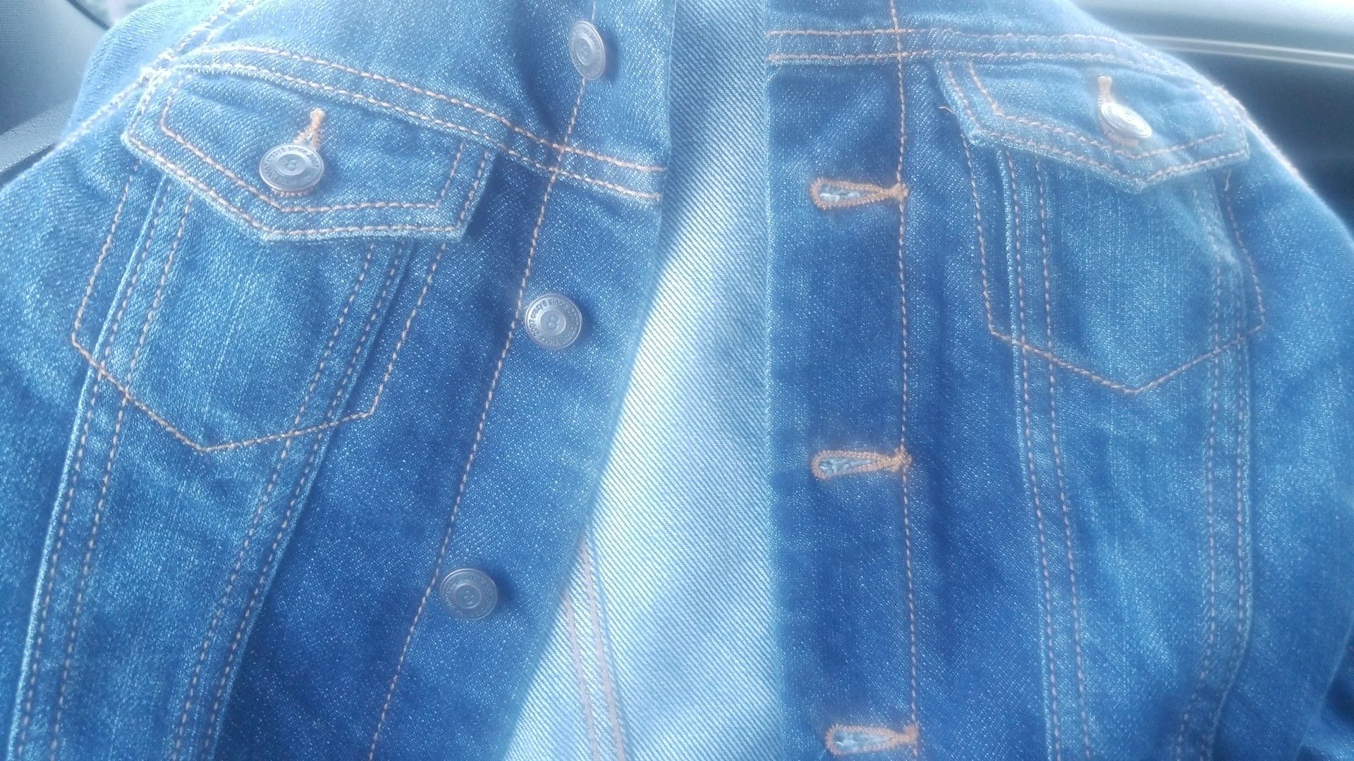 Dark denim Jacket