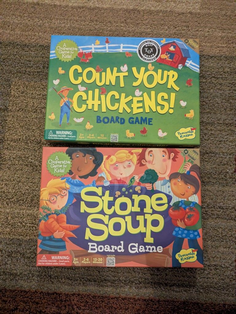 Peaceable Kingdom Games