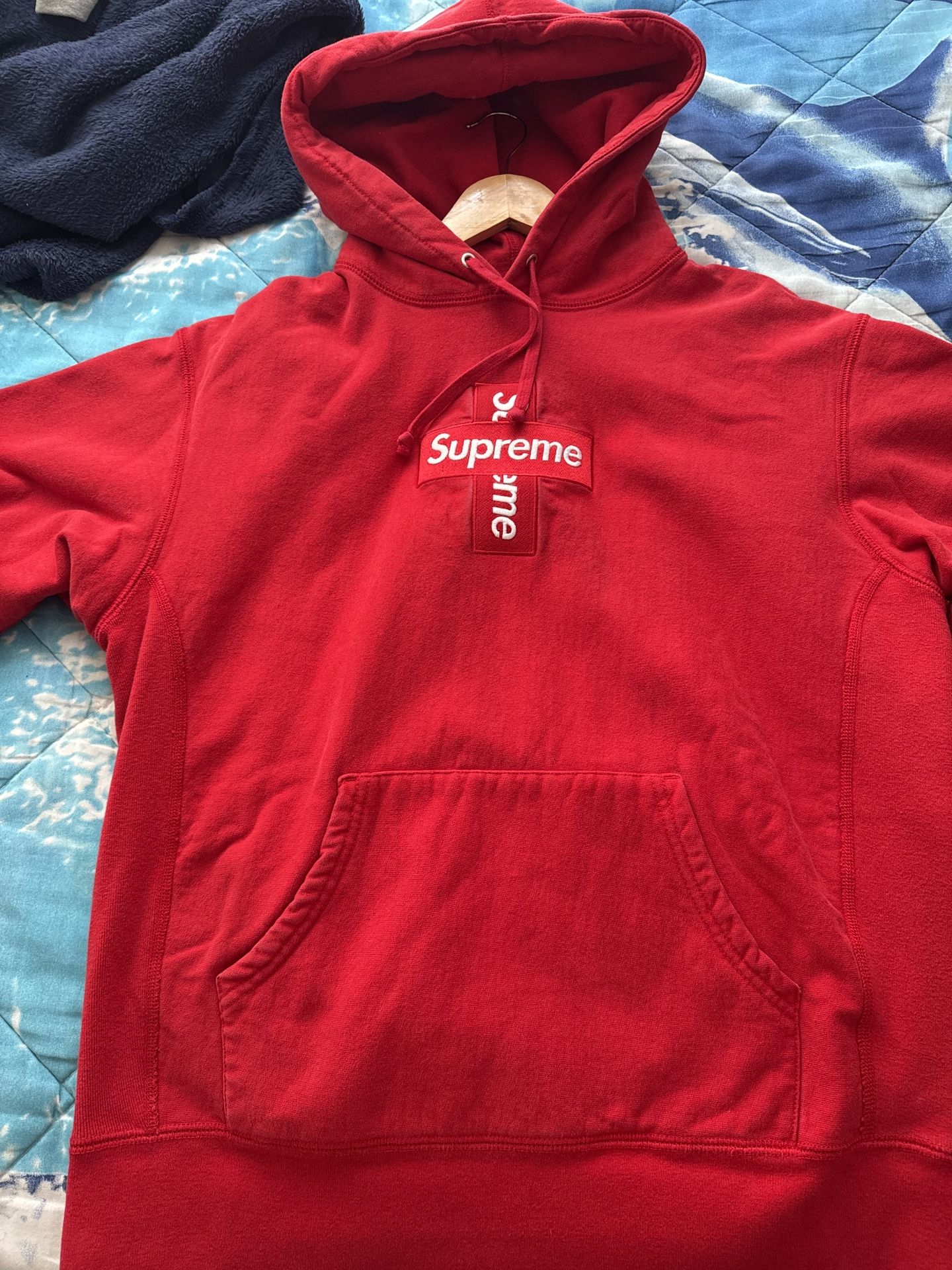 Supreme Cross Box Logo Hoodie