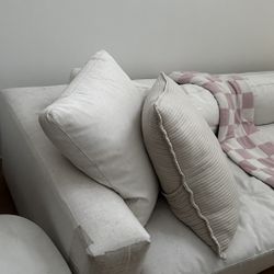 Living Spaces Utopia Couch 96”