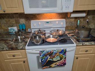 Revere Pots and Pans - Very Good Condition