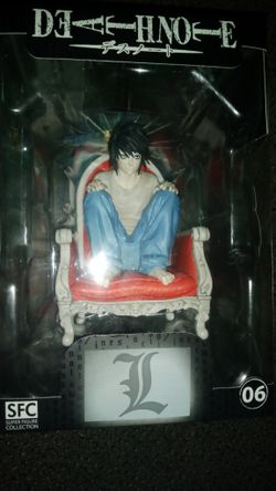 "L" Death Note Collectable Figure🔥 Pick Ups Only 