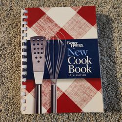 Better Homes COOKBOOK 16th Edition 