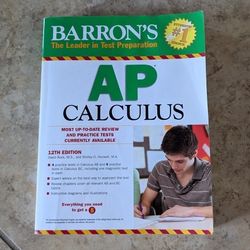 AP Calculus Books 12th & 13th Editions