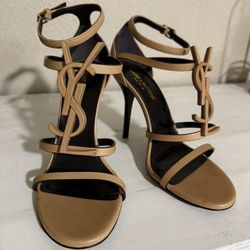 Authentic Yves Saint Laurent Heels 