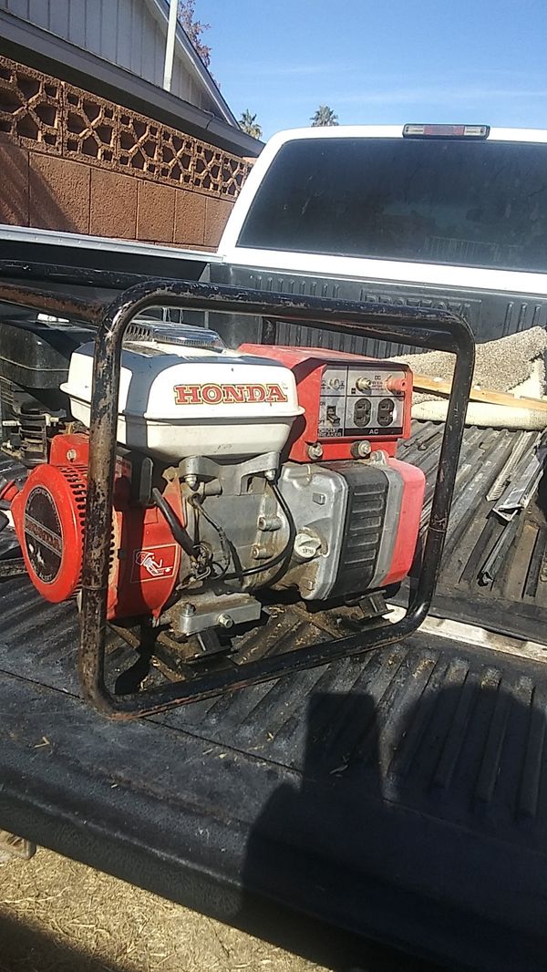 Honda Generator. 1400 X for Sale in Phoenix, AZ OfferUp