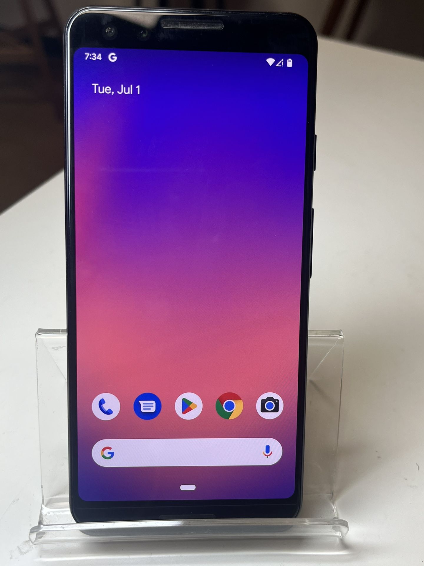 Google Pixel 3 64GB Black Unlocked