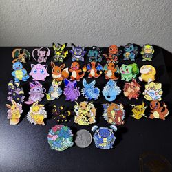 POKÉMON ENAMEL PINS