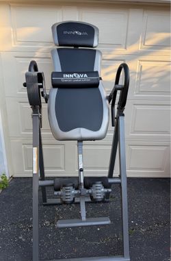 Innova ITX9900 Inversion Table with Air Lumbar Support