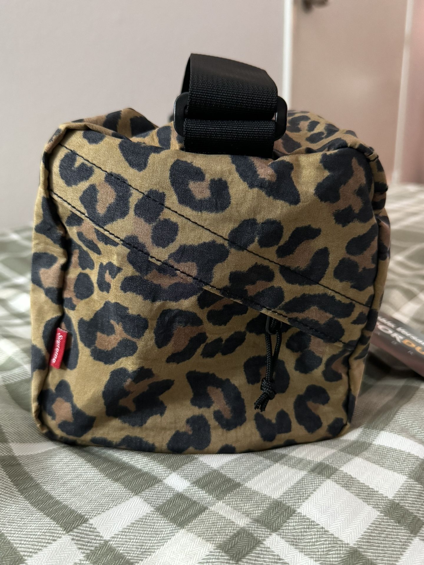 Supreme Mini Duffle Bag Leopard for Sale in Long Beach, CA - OfferUp