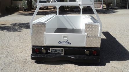 RARE BED-60%>U GOAL~SAVE PETROL?The Mini-Mid"HARBOR JOBBER"Utility Bed auto parts accessories