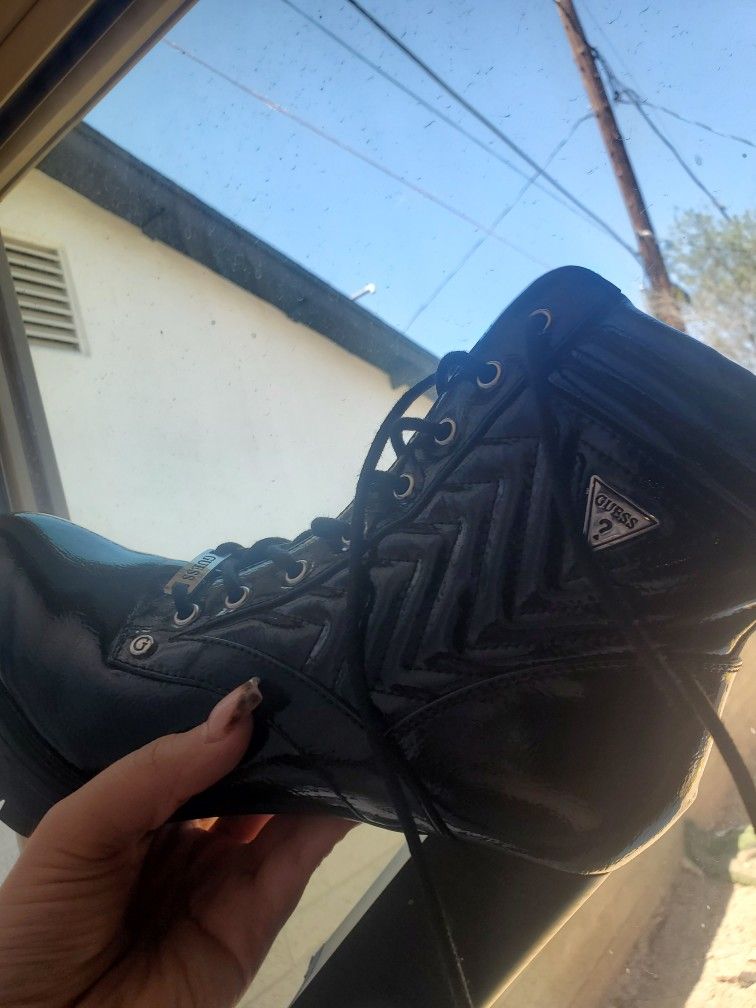 Guess High Heels Boots 9 In Women