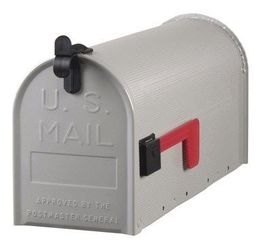 Gray Mailbox