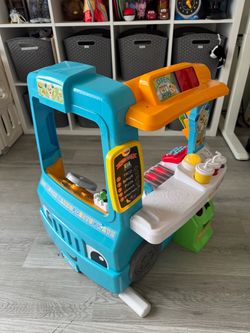 FISHER PRICE 123 FOOD TRUCK