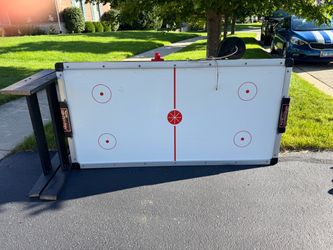 Vintage Brunswick Air Hockey Table – Needs Blower Motor – $50 OBO
