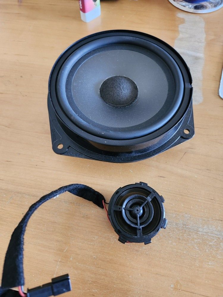 2002-2007 Mini Cooper Door Speaker & Tweeter for either Door