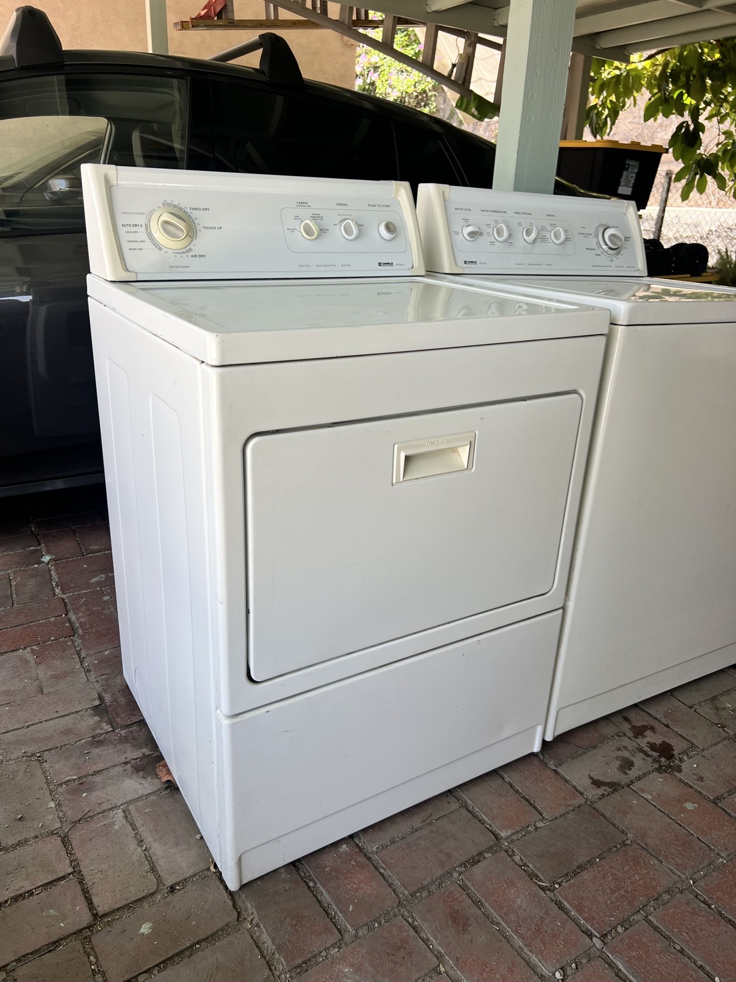 Kenmore Washer And Dryer