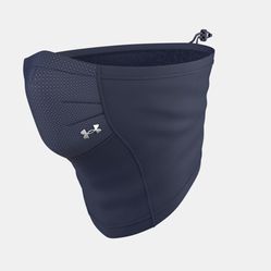 NEW Under Armour Sportsmask Fleece Gaiter (Blue) - Size S/M - Cold Weather Sports UA
