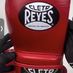 Cleto Reyes Professional Boxing Gloves 