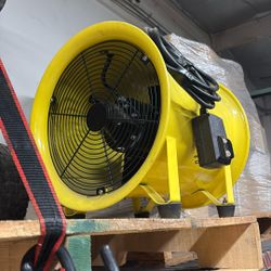 Ventilation Fan W/ Hose