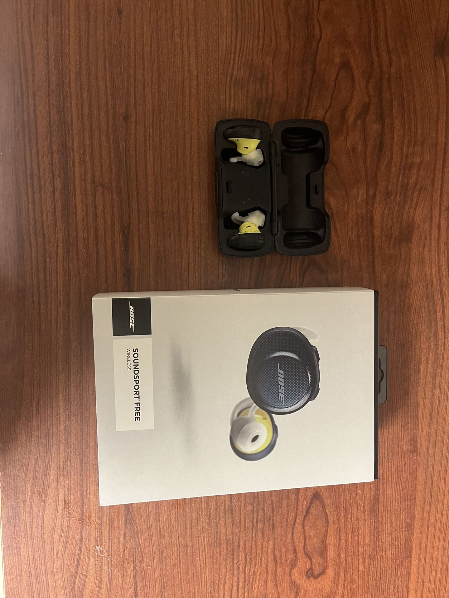 Bose SoundSport Free Earbuds with Charging Case